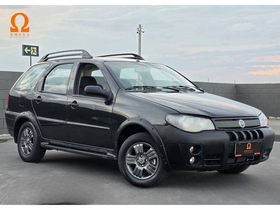 FIAT PALIO 1.8 MPI ADVENTURE WEEKEND 8V FLEX 4P MANUAL
